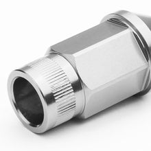 Load image into Gallery viewer, Aluminum Lug Nuts M12x1.5 44mm Acorn Knurled Extended Open End 20pc