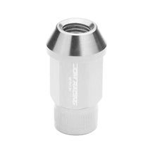Load image into Gallery viewer, Aluminum Lug Nuts M12x1.5 44mm Acorn Knurled Extended Open End 20pc