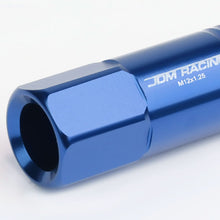 Load image into Gallery viewer, M12 x 1.25 Extended Lug Nuts 60mm Rib Shank 20pc Set Aluminum