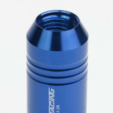 Load image into Gallery viewer, M12 x 1.25 Extended Lug Nuts 60mm Rib Shank 20pc Set Aluminum
