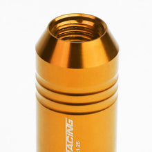 Load image into Gallery viewer, M12 x 1.25 Extended Aluminum Lug Nuts 60mm Tall Orange 20PC Set