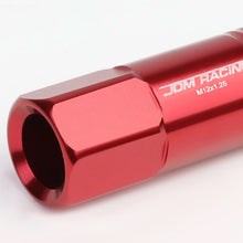 Load image into Gallery viewer, M12 x 1.25 Extended Rib Shank Lug Nuts 20pc Set - Aluminum
