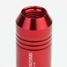 Load image into Gallery viewer, M12 x 1.25 Extended Rib Shank Lug Nuts 20pc Set - Aluminum