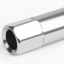 Load image into Gallery viewer, M12 x 1.25 Extended Rib Shank Lug Nuts 60mm Tall - Aluminum