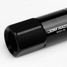 Load image into Gallery viewer, M12 x 1.5 Extended Rib Shank Lug Nuts - 20pc Set Aluminum