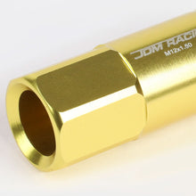 Load image into Gallery viewer, Universal M12 x 1.5 Extended Lug Nuts 60mm Rib Shank 20pc Set Aluminum