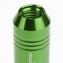 Load image into Gallery viewer, M12 x 1.5 Extended Aluminum Lug Nuts 60mm Tall Open End 20pc Green