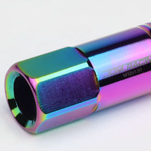 Load image into Gallery viewer, M12 x 1.5 Extended Rib Shank Lug Nuts 20pc Set w/ Adapter - Aluminum