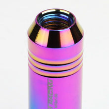 Load image into Gallery viewer, M12 x 1.5 Extended Rib Shank Lug Nuts 20pc Set w/ Adapter - Aluminum
