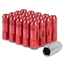 Load image into Gallery viewer, M12 x 1.5 Extended Lug Nuts - Aluminum - 20PC Set w/ Adapter