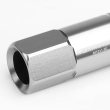 Load image into Gallery viewer, Universal Aluminum M12 x 1.5 Extended Lug Nuts - 60mm Rib Shank - 20pc