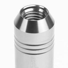 Load image into Gallery viewer, Universal Aluminum M12 x 1.5 Extended Lug Nuts - 60mm Rib Shank - 20pc