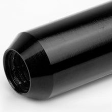 Load image into Gallery viewer, M12 x 1.25 Extended Aluminum Lug Nuts w/ Locks 20pc Set Black