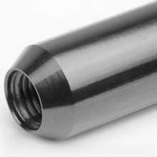 Load image into Gallery viewer, M12 x 1.25 Extended Lug Nuts with Locks 16pc Set Aluminum Gun Metal