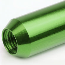 Load image into Gallery viewer, M12 x 1.25 Extended Open End Lug Nuts with Locks - Aluminum