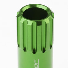 Load image into Gallery viewer, M12 x 1.25 Extended Open End Lug Nuts with Locks - Aluminum