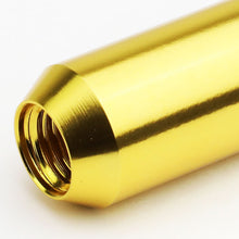 Load image into Gallery viewer, M12 x 1.5 400 Style Extended Lug Nuts with Locks - Aluminum