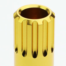 Load image into Gallery viewer, M12 x 1.5 400 Style Extended Lug Nuts with Locks - Aluminum