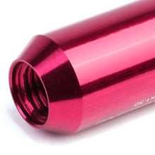 Load image into Gallery viewer, M12 x 1.5 60mm Extended Pink Lug Nuts Set - 16 Pcs + 4 Locks Aluminum