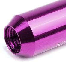 Load image into Gallery viewer, M12 x 1.5 Extended Purple Lug Nuts Set - 16 Pcs + 4 Locks Aluminum