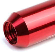 Load image into Gallery viewer, M12 x 1.5 Red Aluminum Extended Lug Nuts Set - 16 Pcs + 4 Locks