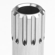 Load image into Gallery viewer, M12 x 1.5 60mm Extended Aluminum Lug Nuts 16pc + 4 Locks Silver