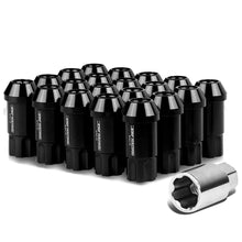 Load image into Gallery viewer, M12 x 1.25 L40 Style Extended Lug Nuts with Locks 20pc - Aluminum