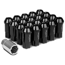 Load image into Gallery viewer, M12 x 1.25 L40 Style Extended Lug Nuts with Locks 20pc - Aluminum