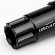 Load image into Gallery viewer, M12 x 1.25 L40 Style Extended Lug Nuts with Locks 20pc - Aluminum