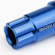 Load image into Gallery viewer, Aluminum Lug Nuts M12x1.25 L40 Style Extended Open End 20 Pack Blue