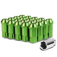 Load image into Gallery viewer, M12 x 1.25 L40 Style Extended Lug Nuts with Locks - Aluminum