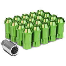 Load image into Gallery viewer, M12 x 1.25 L40 Style Extended Lug Nuts with Locks - Aluminum