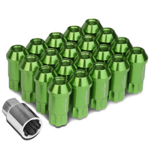Load image into Gallery viewer, M12 x 1.25 L40 Style Extended Lug Nuts with Locks - Aluminum