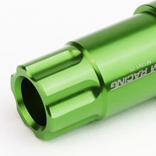 Load image into Gallery viewer, M12 x 1.25 L40 Style Extended Lug Nuts with Locks - Aluminum