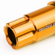 Load image into Gallery viewer, Universal L40 Style Extended Aluminum Lug Nuts M12x1.25 50mm 20pc Orange