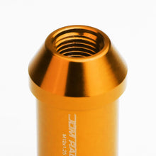 Load image into Gallery viewer, Universal L40 Style Extended Aluminum Lug Nuts M12x1.25 50mm 20pc Orange