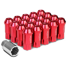 Load image into Gallery viewer, M12 x 1.25 L40 Style Extended Lug Nuts 20pc Set w/ Locks - Aluminum