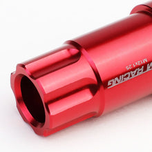 Load image into Gallery viewer, M12 x 1.25 L40 Style Extended Lug Nuts 20pc Set w/ Locks - Aluminum