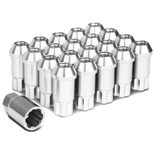 Load image into Gallery viewer, L40 Style Extended Aluminum Lug Nuts M12x1.25 20pc with Locks