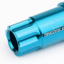 Load image into Gallery viewer, M12 x 1.5 Extended L40 Style Lug Nuts 20pc Set w/ Locks - Aluminum