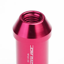 Load image into Gallery viewer, L40 Style Extended Open End Aluminum Lug Nuts M12x1.5 20pc Pink