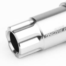 Load image into Gallery viewer, M12 x 1.5 Extended Open End Lug Nuts w/ Locks 20pc Set - Aluminum