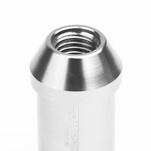 Load image into Gallery viewer, M12 x 1.5 Extended Open End Lug Nuts w/ Locks 20pc Set - Aluminum