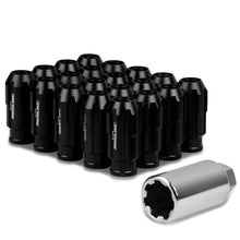 Load image into Gallery viewer, M12 x 1.25 Spline Extended Lug Nuts with Locks 20pc Set - Aluminum