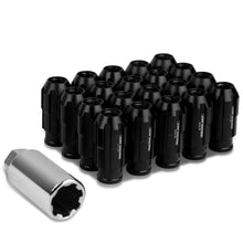 Load image into Gallery viewer, M12 x 1.25 Spline Extended Lug Nuts with Locks 20pc Set - Aluminum