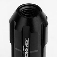 Load image into Gallery viewer, M12 x 1.25 Spline Extended Lug Nuts with Locks 20pc Set - Aluminum