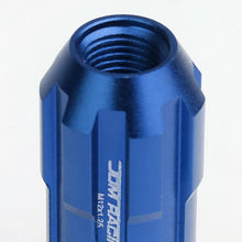 Load image into Gallery viewer, Extended Spline Lug Nuts M12 x 1.25 20pc Set with Locks Aluminum