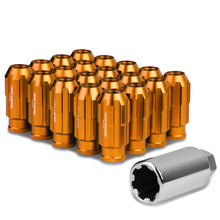 Load image into Gallery viewer, M12 X 1.25 Spline Style Extended Lug Nuts 20pc Set - Aluminum