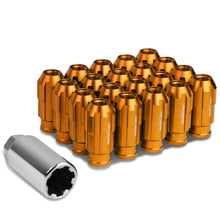 Load image into Gallery viewer, M12 X 1.25 Spline Style Extended Lug Nuts 20pc Set - Aluminum