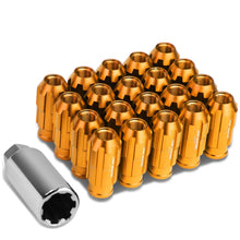 Load image into Gallery viewer, M12 X 1.25 Spline Style Extended Lug Nuts 20pc Set - Aluminum